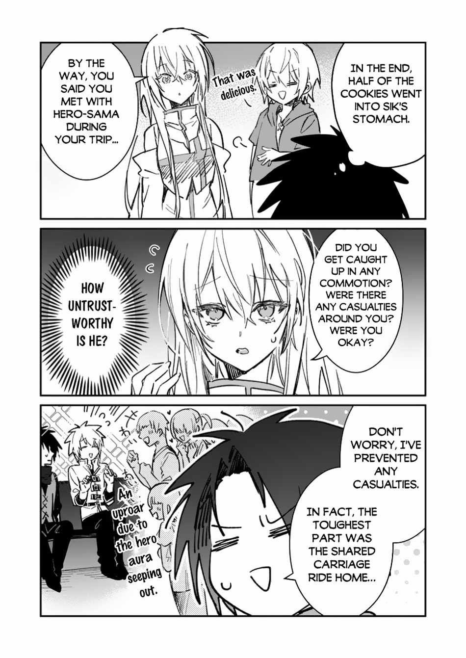 There Was a Cute Girl in the Hero's Party, so I Tried Confessing to Her Chapter 432 12